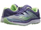 Saucony Guide Iso (fog/purple/mint) Women's Running Shoes
