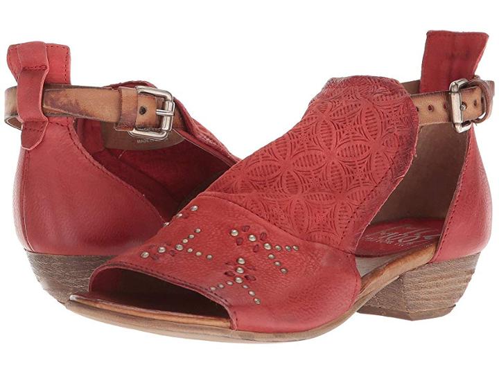 Miz Mooz Carey (tomato) Women's Shoes
