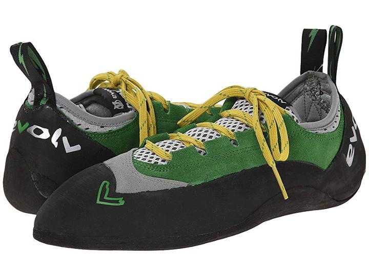 Evolv Spark (green/gray) Shoes