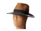 Bcbgeneration Pleather Flannel Panama (latte) Traditional Hats