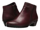 Rieker 76961 (medoc/bordeaux) Women's Zip Boots