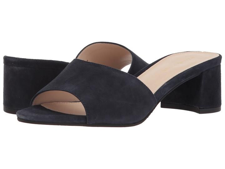 Pelle Moda Rea (midnight Suede) Women's Shoes