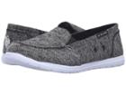 U.s. Polo Assn. Priscila9 (black Heather Jersey/fuchsia) Women's Shoes