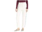 Juicy Couture Luxe Juicy French Terry Pants (angel) Women's Casual Pants