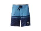 Quiksilver Kids Highline Zen Division Boardshorts (toddler/little Kids) (medieval Blue) Boy's Swimwear