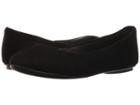 Kenneth Cole Reaction Slip On By (black Suede) Women's Flat Shoes