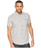 Rip Curl Cam Short Sleeve Shirt (off-white) Men's Short Sleeve Knit