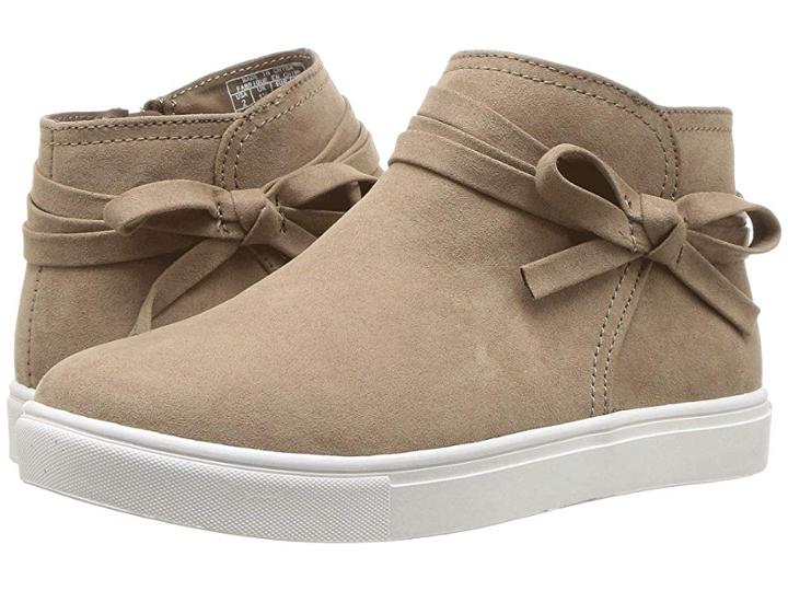 Nine West Kids Carabellah (little Kid/big Kid) (taupe Micro) Girls Shoes