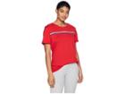 Puma Tape Elongated Tee (ribbon Red) Women's T Shirt