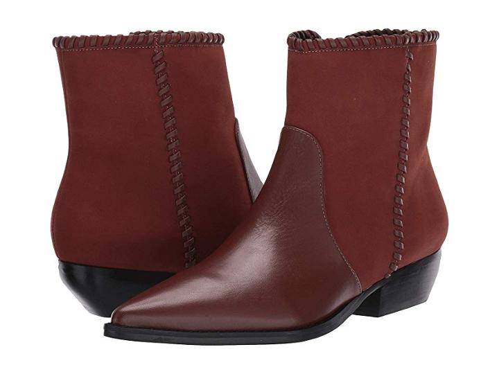 Massimo Matteo Renee Bootie (cravo) Women's Boots