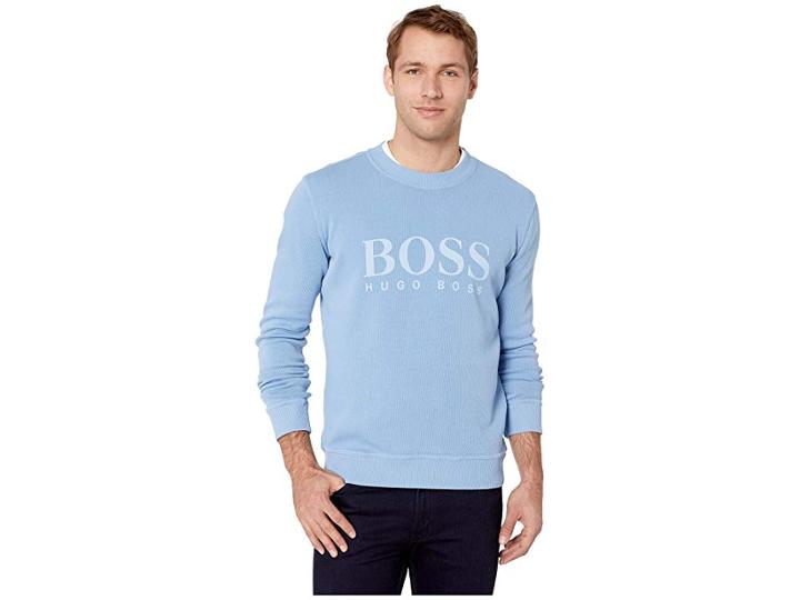 Boss Hugo Boss Weave (dark Blue) Men's Sweatshirt