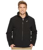 Nautica Lightweight Golf Jacket (black) Men's Coat