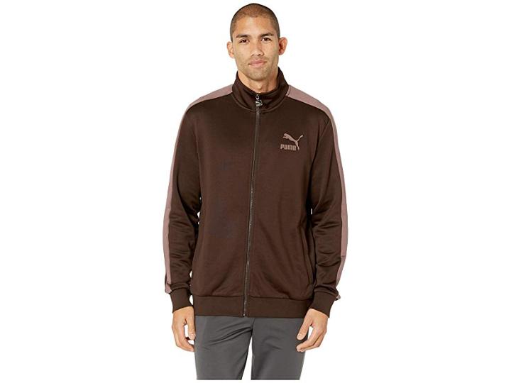 Puma Classics T7 Track Jacket (mole) Men's Coat