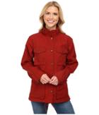 Fjallraven Raven Jacket (deep Red) Women's Coat