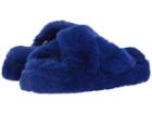 Steve Madden Lilly (navy Fabric) Women's Slippers