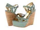 Seychelles Nothin To Be Afraid Of (seafoam) Women's Wedge Shoes