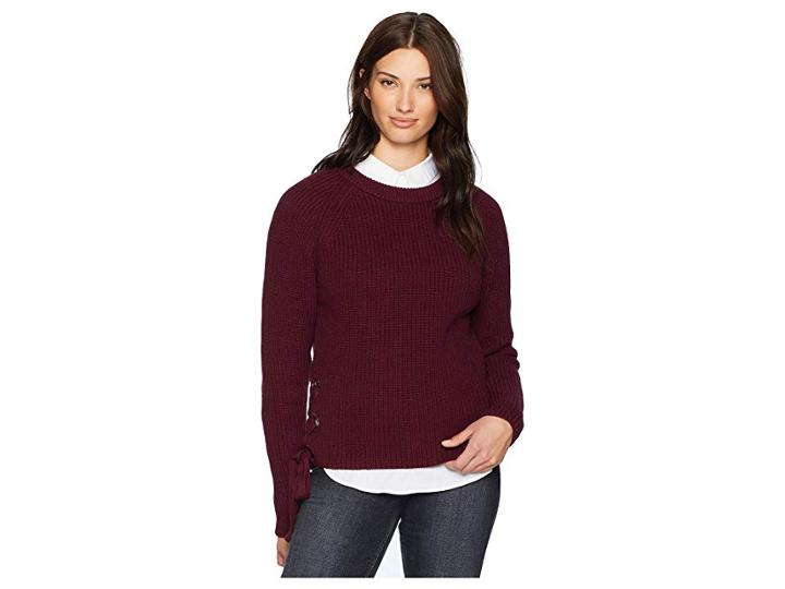 Kut From The Kloth Adira Sweater (bordeaux) Women's Sweater