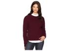 Kut From The Kloth Adira Sweater (bordeaux) Women's Sweater