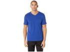 Puma Iconic V-neck Tee (sodalite Blue) Men's T Shirt