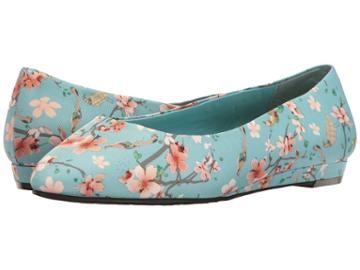 Soft Style Darlene (aqua Coromandel) Women's Dress Flat Shoes