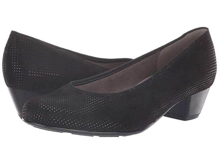 Ara Clover (black Punti) Women's Shoes