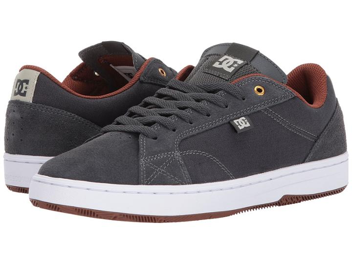 Dc Astor (grey/white) Men's Skate Shoes