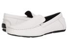 Calvin Klein Miguel (white Nappa Calf) Men's Shoes