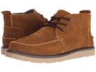 Toms Chukka Boot (chestnut Oiled Suede) Men's Lace-up Boots