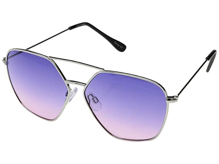 Steve Madden Lola (blue/pink) Fashion Sunglasses