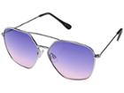 Steve Madden Lola (blue/pink) Fashion Sunglasses