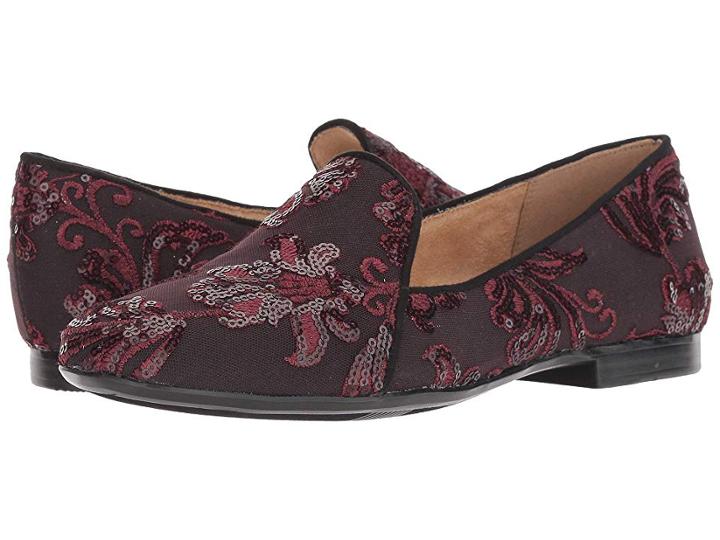 Naturalizer Emiline (bordo Embroidered Lace) Women's Shoes
