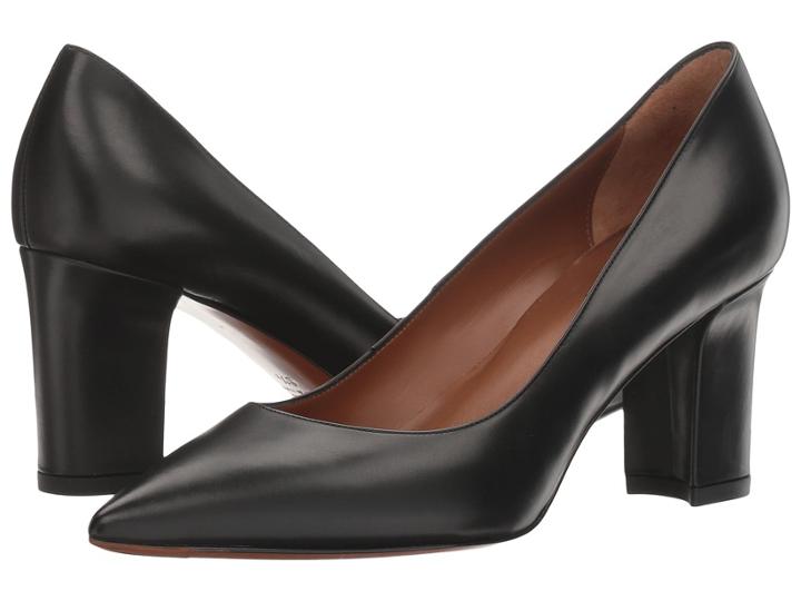 Aquatalia Michaela (black Anil Calf) Women's Shoes