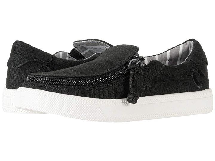 Billy Footwear Kids Classic Low (toddler/little Kid/big Kid) (black) Kids Shoes