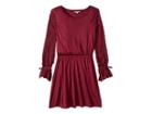 Ella Moss Girl Sweater Sleeve Dress (big Kids) (fig) Girl's Dress