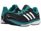 Adidas Running Supernova Glide 8 (black/white/eqt Green) Men's Running Shoes