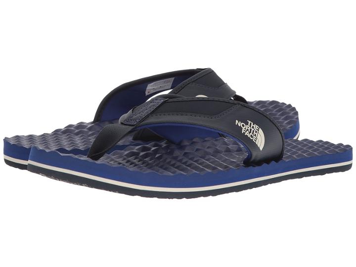 The North Face Base Camp Plus Flip-flop (brit Blue/vintage White) Men's Shoes