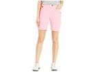 Jamie Sadock Airwear Lightweight Shorts With Front Zip And Button Closure (luminosity Pink) Women's Shorts