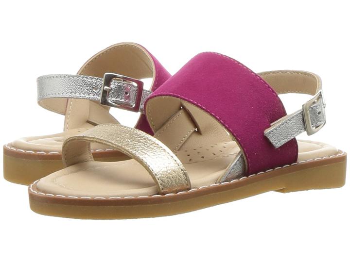 Elephantito Paloma Sandal (toddler/little Kid/big Kid) (fuchsia) Girls Shoes