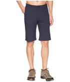 Mountain Hardwear Hardwear Aptm Shorts (dark Zinc) Men's Shorts