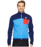 Pearl Izumi Select Escape Softshell Jacket (blue X2) Men's Coat