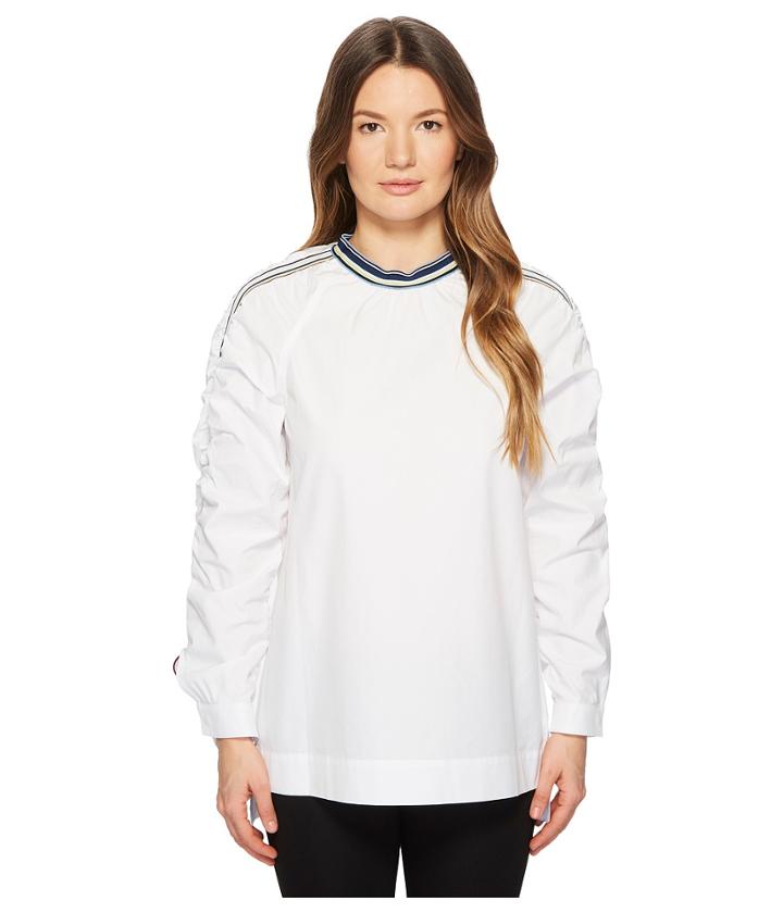 Sportmax Runway Malanca Shirt (white) Women's Clothing