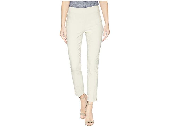 Tribal Stretch Bengaline 28 Pull-on Ankle Pants (stone) Women's Casual Pants