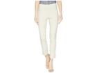Tribal Stretch Bengaline 28 Pull-on Ankle Pants (stone) Women's Casual Pants