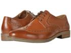Nunn Bush Charles Wing Tip Oxford (cognac) Men's Lace Up Wing Tip Shoes