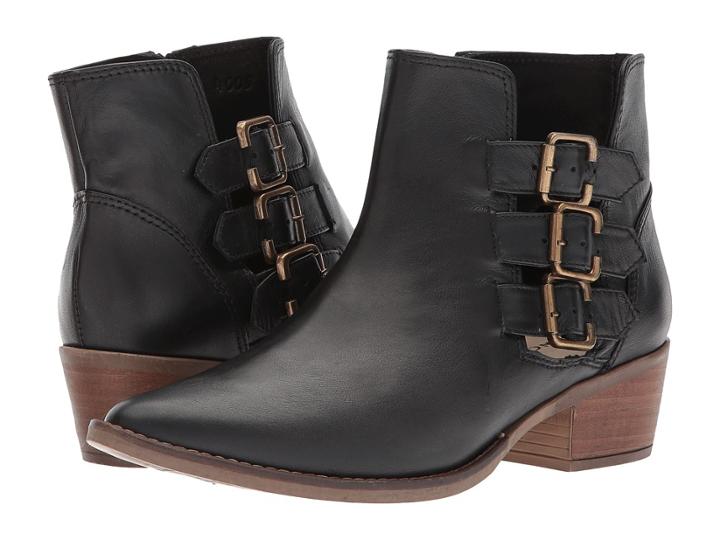 Cordani Senya (black Leather) Women's Boots