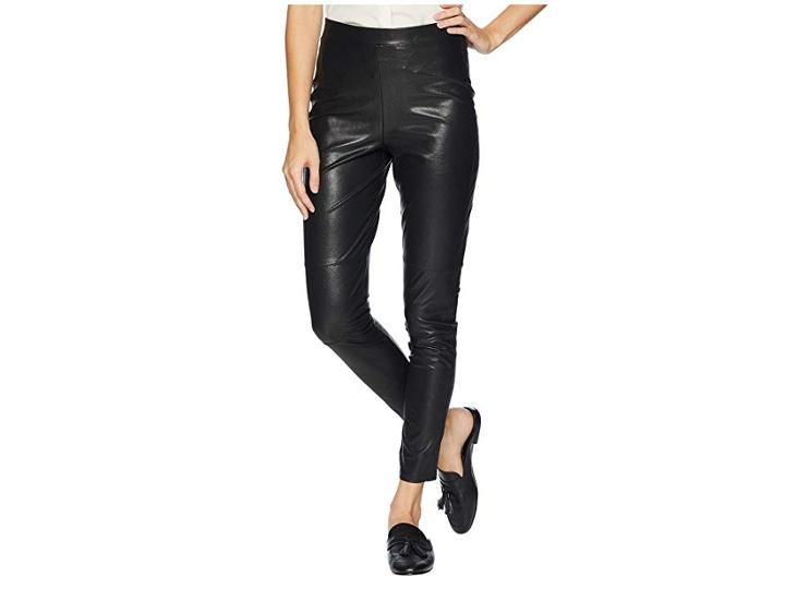 Splendid Faux Leather Leggings (black) Women's Casual Pants