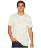 Wesc Maxwell Camo T-shirt (pastel Woodland) Men's T Shirt