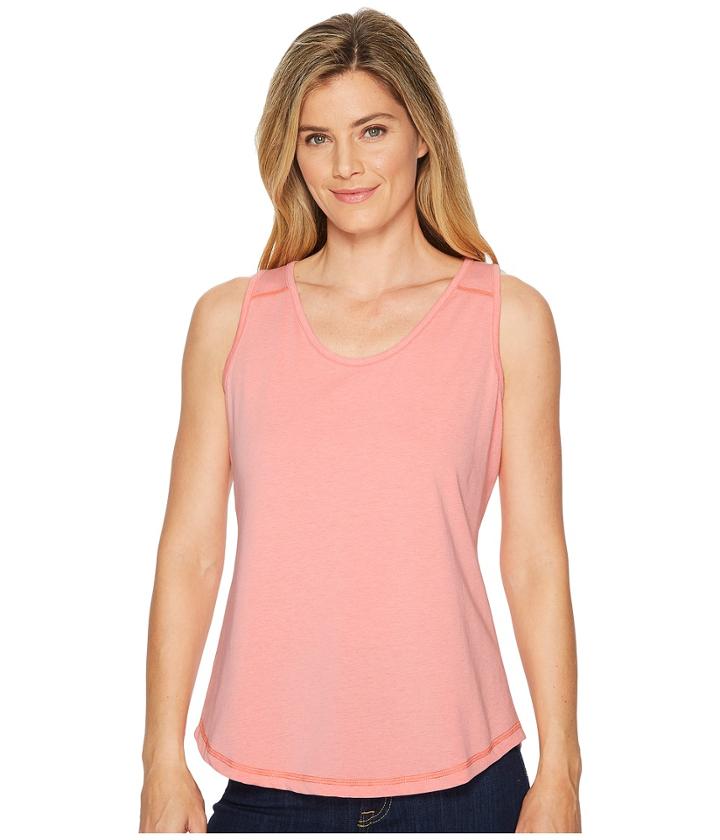 Royal Robbins Flip Tank Top (strawberry Ice) Women's Sleeveless