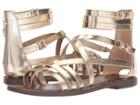 Sam Edelman Ganesa (molten Gold Foiled Metallic Leather) Women's Shoes