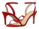 Jessica Simpson Purella (ruby Slipper Luxe Kid Suede) Women's Shoes